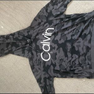Calvin Klein cropped sweatshirt